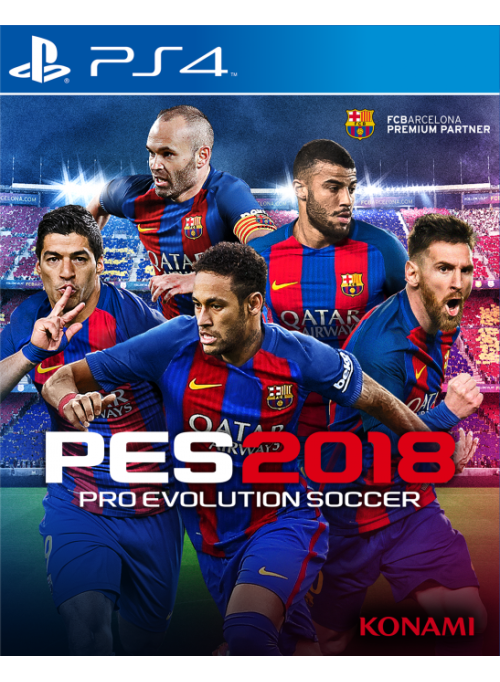 Pro Evolution Soccer 2018 (PES 2018) (PS4)